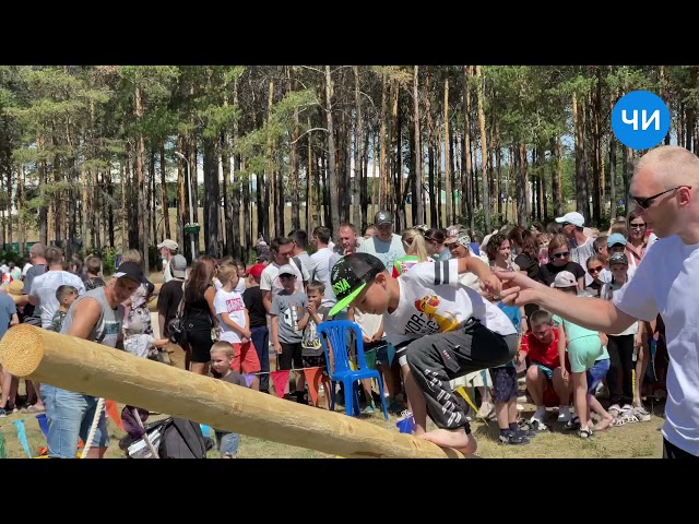 Народные забавы на Сабантуй 2021 г.Н.Челны