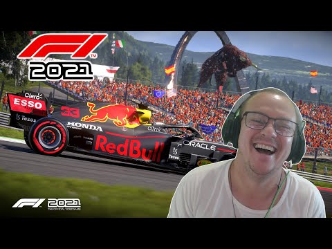 F1 2021 MODO CARREIRA ATIVANDO MODO MONSTRO 8ª TEMPORADA #53 #F12021