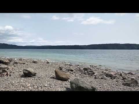 The Hood Canal - At Lilliwaup, WA