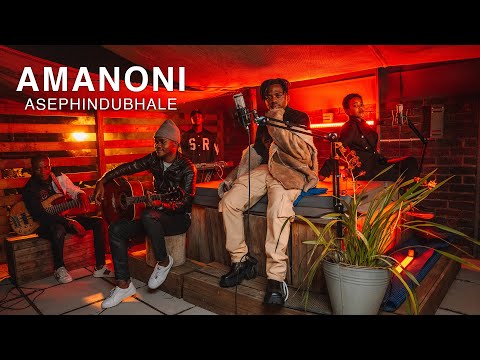Zamoh Cofi - Amanoni AsePhindubhale Live Session