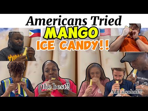 ICE CANDY for American Workers!🇺🇸🇵🇭. Pampalamig sa Mainit na Panahon