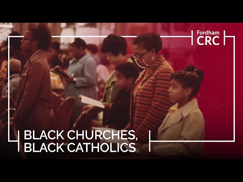 Black Churches, Black Catholics: Exploring a New Survey from Pew Research