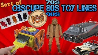 (Sort of) OBSCURE 80's TOYLINES #16|w/ Commercials