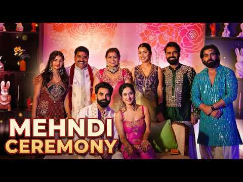 “Mehndi Day Gone Crazy 😱 | Wedding Vlog Begins!”