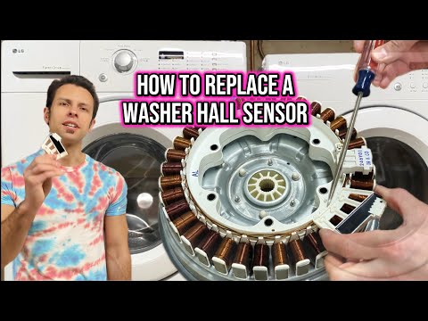 How to Replace a Washing Machine Hall Sensor (LG/Kenmore Washers)