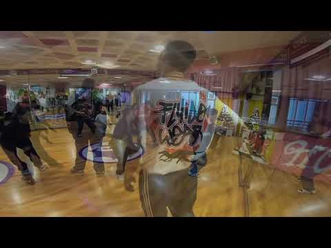 ROCK DANCE workshop with AYA  - Top Rock Bunch -