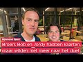 Bob en Jordy gingen NIET naar Marseille-Feyenoord na traangas van politie: 'Hier heb je geen zin in'