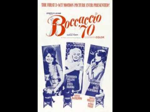 boccaccio 70 ( nino rota  1962