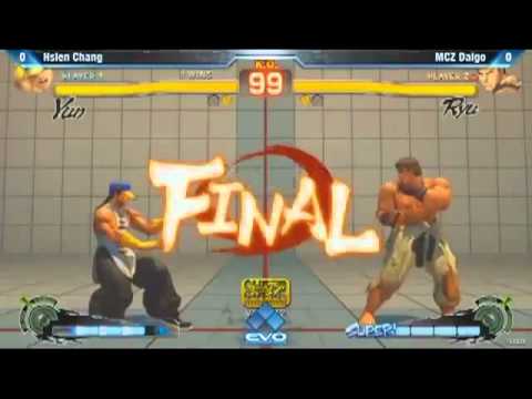 EVO 2012 SSF4 AE 2012 Daigo Umehara Ryu vs Hsien Chang Yun