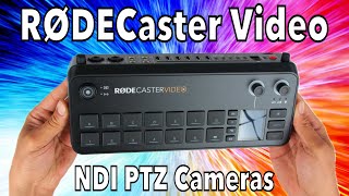 RØDECaster Video – NDI PTZ Camera Setup, Mobile NDI Streaming & More!