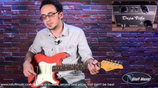 Video thumbnail for Fulltone MDV-1 Mini DejaVibe Pedal | N Stuff Music by N Stuff Music