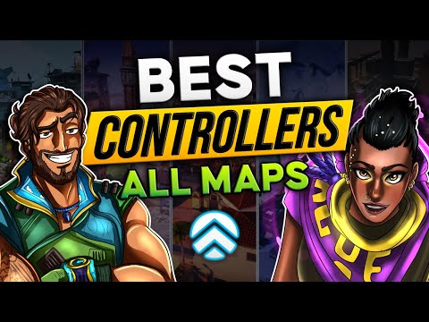 Best Controllers for ALL Maps