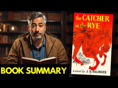 The Catcher in the Rye by J.D Salinger (Book Summary)