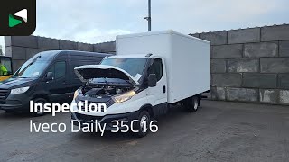 Camion fourgon < 3.5t IVECO Daily 35C16 Automaat Laadklep Bakwagen Airco Camera Meubelbak Ko à vendre - Image 4 | Autoline CD Camion fourgon < 3.5t IVECO Daily 35C16 Automaat Laadklep Bakwagen Airco Camera Meubelbak Ko | Image 4 - Autoline