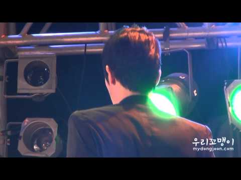 [FANCAM]110820 ZE:A Dongjoon - allday