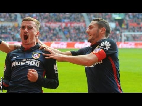 Antoine Griezmann vs Sporting de Gijón Away (19/03/2016) 720p HD By CROSE