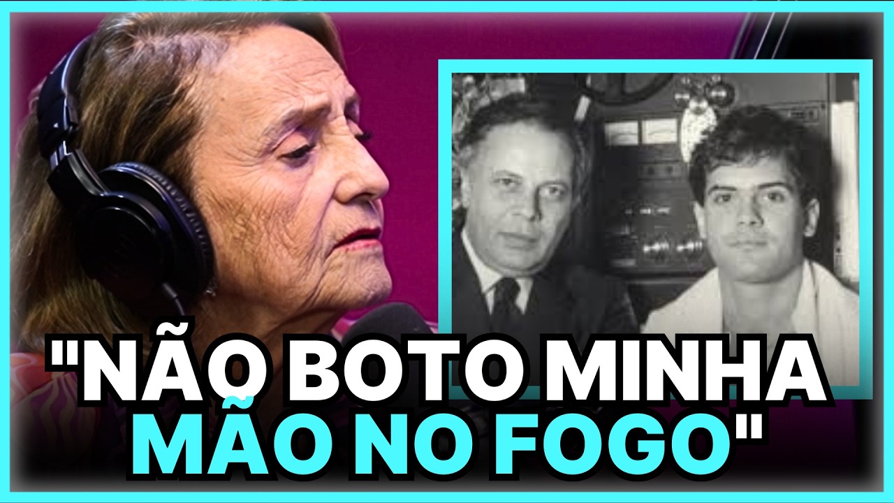 PAI DE CAZUZA TINHA UM SEGREDO? | LUCINHA ARAUJO (MÃE DO CAZUZA)