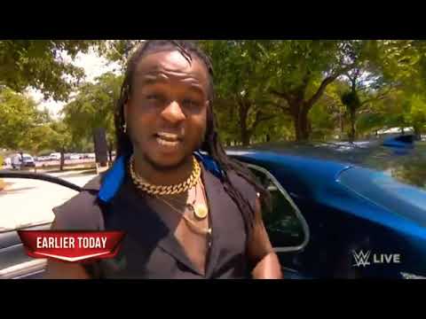 Reggie escapes" The 24/7 Championship "from R-truth and Akira Tozawa (full segment)