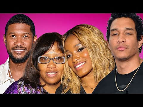 Audio della MAMMA di #KekePalmer che si scaglia contro #DariusJackson e dice che #Usher è GAY!
