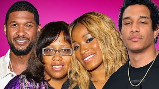 Audio of #KekePalmer MOM going off on #DariusJackson plus says #Usher is GAY!