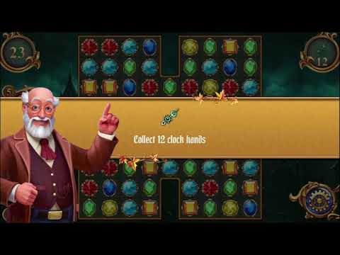 Clockmaker - Match 3 Mystery Game - Watch Tower - Level 1 - 5 Gameplay - YouTube