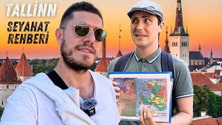 Estonya Nasıl Bir Ülke? | Tallinn Şehir Gezisi- 359 🇪🇪