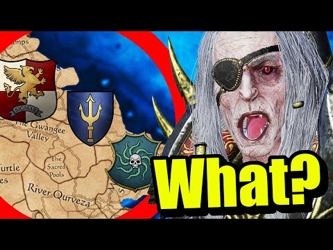 Empire & Bretonnia Navy is NEXT to Vampire Coast in Immortal Empires..