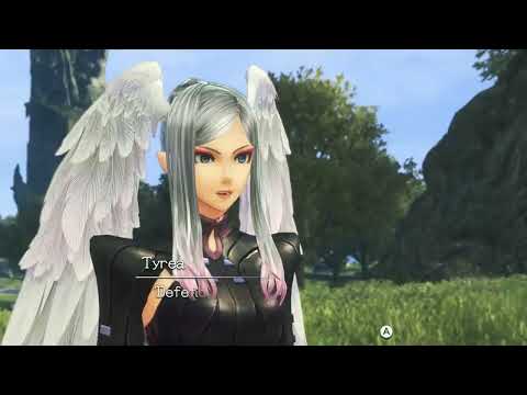 Xenoblade Chronicles Future Connected Cutscene 22 - Making for the Cape