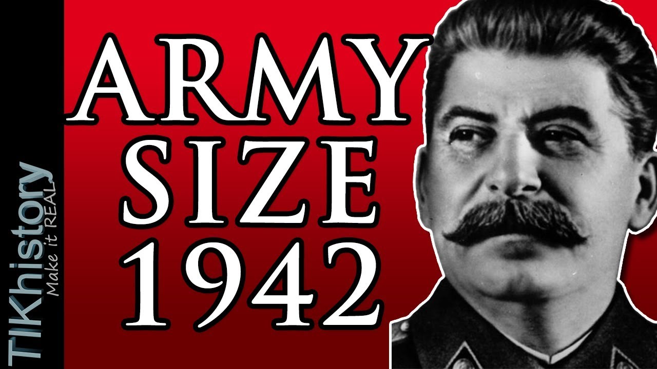 How big was the soviet army?