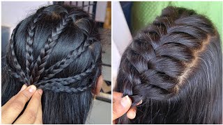 Simple Different Types Of Easy Hairstyle_ New Amazing Hairstyle for girls_ Easy Hairstyle #hairstyle