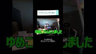 変なホテル楽しかった🦖【ちびげらもん切り抜き】#shorts #ちびげらもん #旅行vlog #変なホテル #長崎 #切り抜き