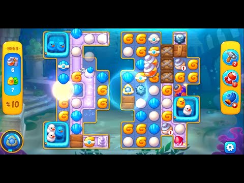 Fishdom level 9953