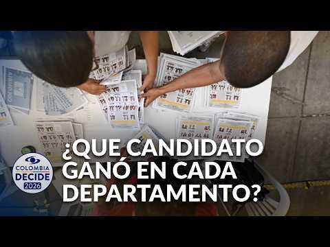 Elecciones 2026: así quedó el mapa electoral en Antioquia, Valle del Cauca y Atlántico