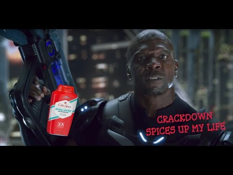 CRACKDOWN 3  |  TERRY CREWS OLD SPICE