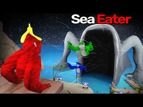 We Found The SEA EATER in Gorilla Tag...