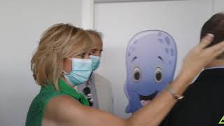 Inauguración del Centro de Salud de Yuncos