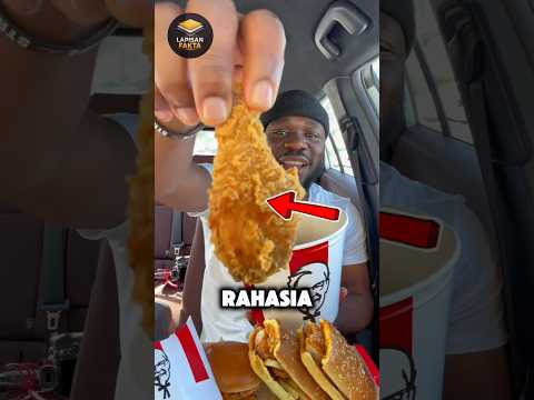 Resep Rahasia KFC Tersebar? #shorts