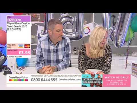 JewelleryMaker LIVE 28/7/19 8AM - 1PM