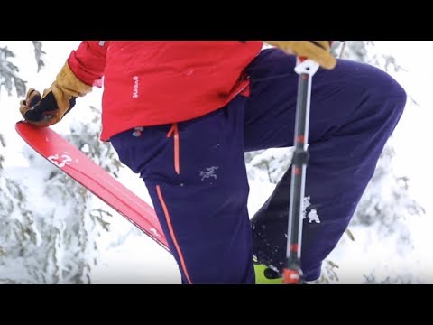 How To Remove Your Climbing Skins While Keeping Your Skis On
