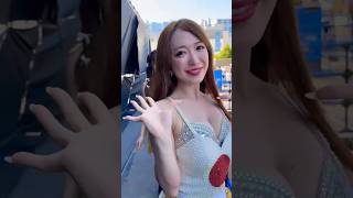 S2O JAPAN 水掛けガール?