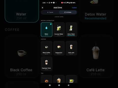 HydraFill - Hydration Tracker video thumbnail