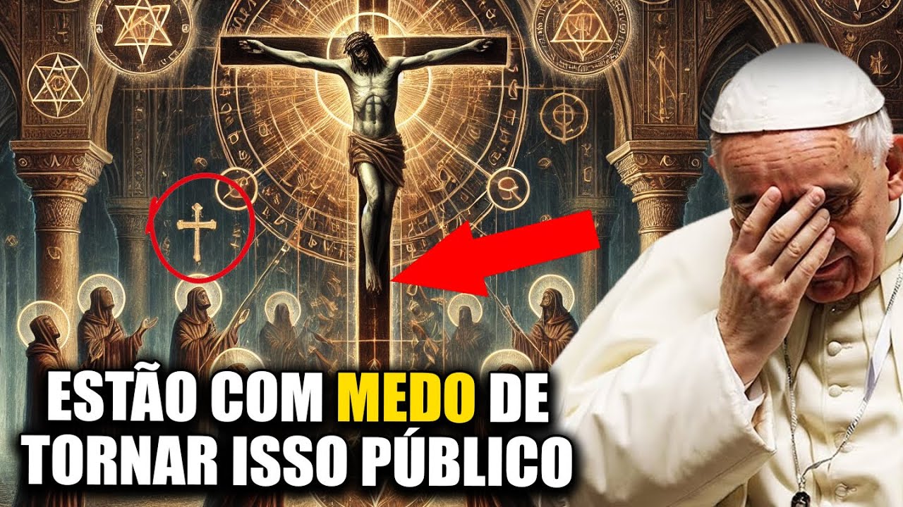 CHOCANTE: Papa Francisco quebra o silêncio sobre a morte de Jesus: a verdade NÃO é o que nos dizem