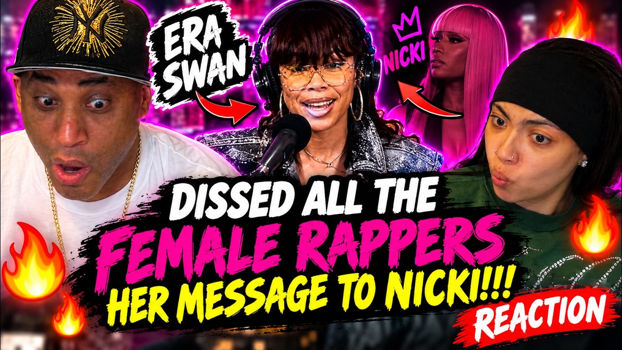MY DAD REACTS TO ERA SWAN DISSED ICE SPICE, LOTTO, MEG AND MORE HER MESSAGE TO NICKI!!! REACTION