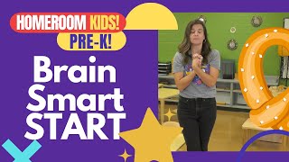 Brain Smart Start - Pretzel Breathing