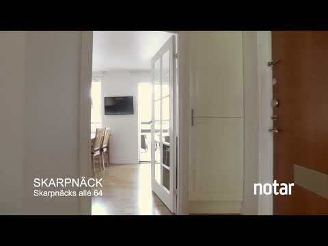 Skarpnäcks - 3:a · 79m2 - Skarpnäck : Via Notar mäklare Farsta, Sköndal, Skogås & Trångsund
