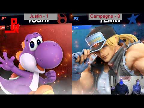 SS2 - Justin (Yoshi) vs Campagne (Terry)