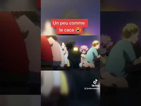 Sero dit quelques chose de méchant à Momo | My Hero Academia VF Funny Moment