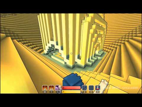 Trove Gameplay - Great Pyramid of Giza and the Fountain of Youth