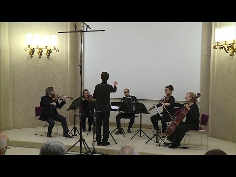 Concerto Música Portuguesa para Acordeão 2022 - “Prelúdio, Interlúdio e Poslúdio” – Vasco Martins