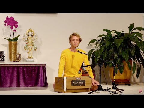 Mantrasingen/Kirtansingen zum Mitmachen mit Tilman - Yoga Vidya Live 19:00 Uhr 23.09.2020